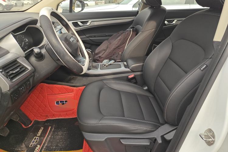 Used Geely Auto Emgrand GS 2019 1.4T Manual Ya
