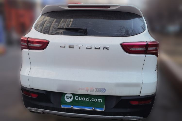 Used JETOUR X70 2018 1.5T Manual Enjoyment Edition
