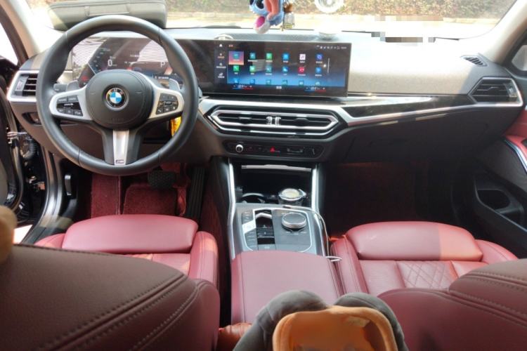 Used BMW 3 Series 2023 325Li M Sport Night Edition Package Interior 2