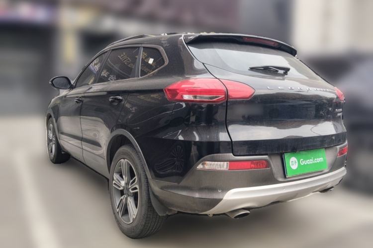 Used Leopaard CS10 2016 2.0T Manual Excellence Edition Rear Left 45 Deg