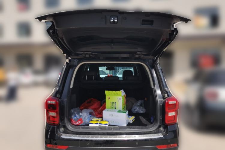 Used GAC Trumpchi GS7 2017 320T Two-Wheel-Drive Luxury Smart Connectivity Model
