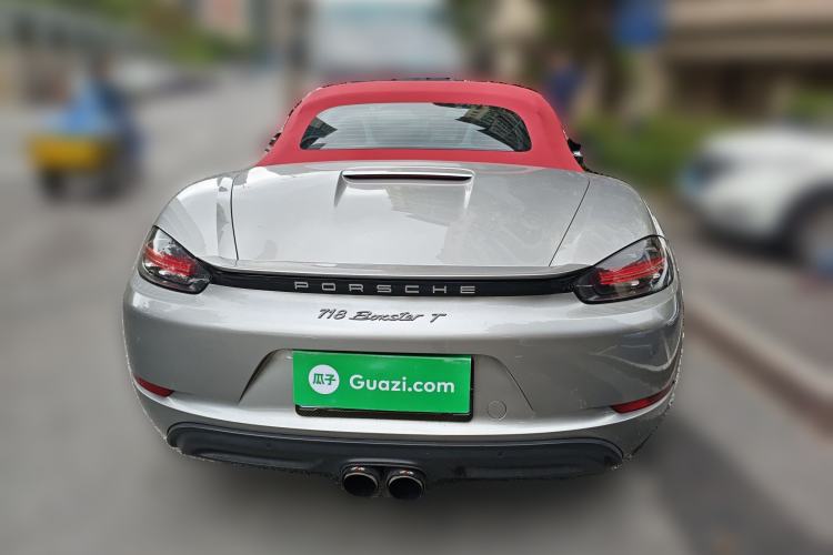 Used Porsche 718 2019 Boxster T 2.0T Rear