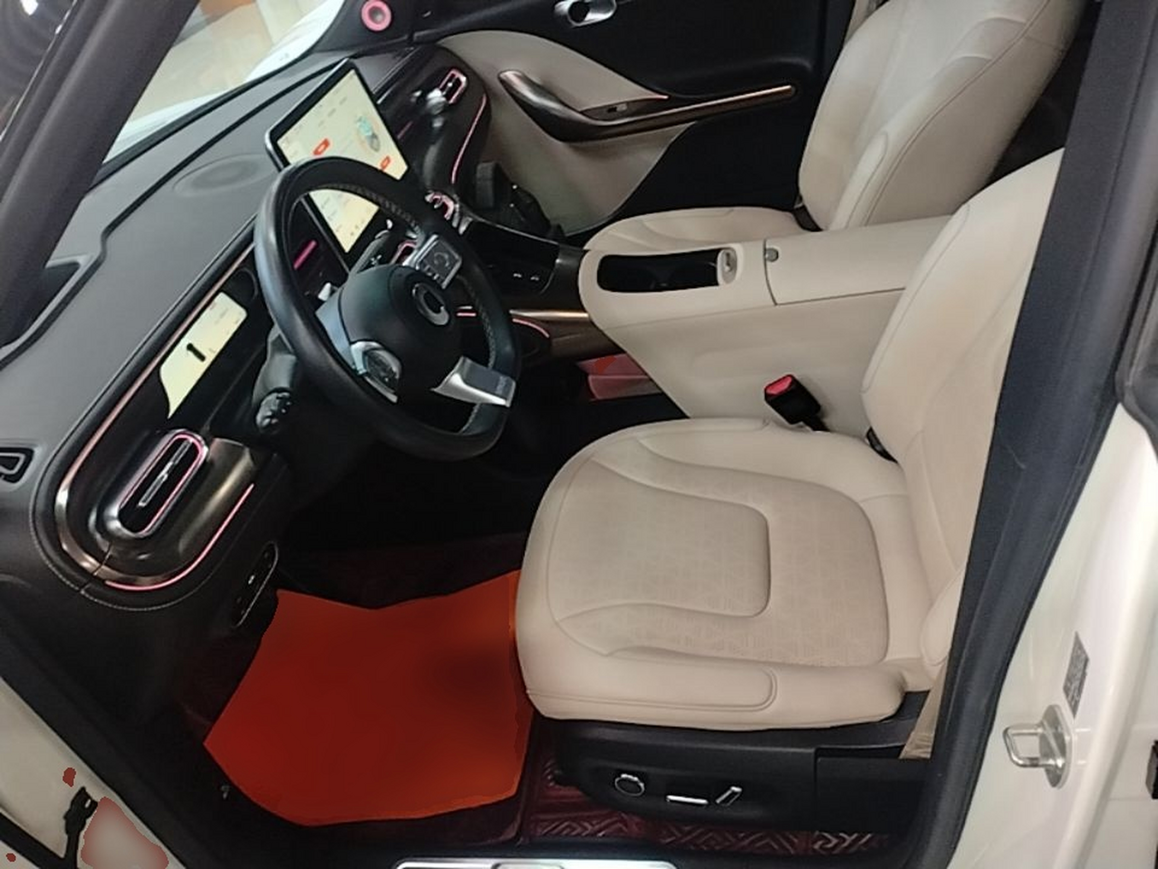 Interior delantero