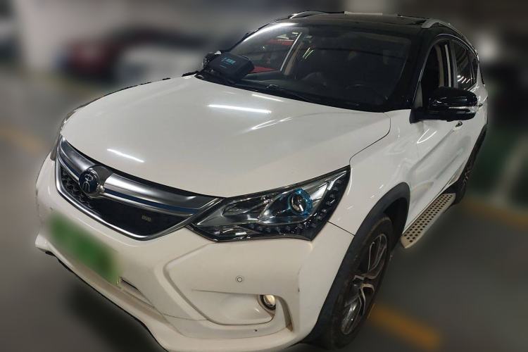 Used BYD Song New Energy 2017 Song DM 1.5TID All-Wheel Drive Luxury Model