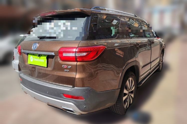 Used CHANGAN CS95 2017 2.0T Two-Wheel Drive Zhitu Edition Rear Right 45 Deg