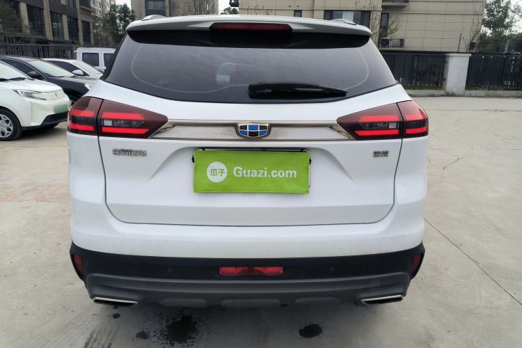 Used Geely Auto Emgrand X7 Sport 2018 1.8TD Automatic Two-Wheel Drive Smart Connect 4G Internet Edition