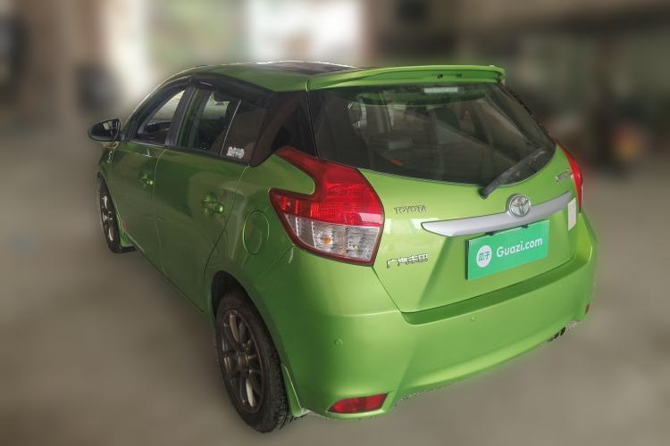 Used Toyota YARiS L Zhi Xuan 2015 1.5E Automatic Charm Edition Rear Left 45 Deg