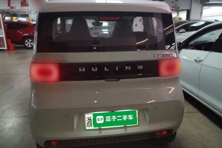 Used Wuling Hongguang MINIEV 2021 Macaron Premium Model – Lithium Iron Phosphate Rear