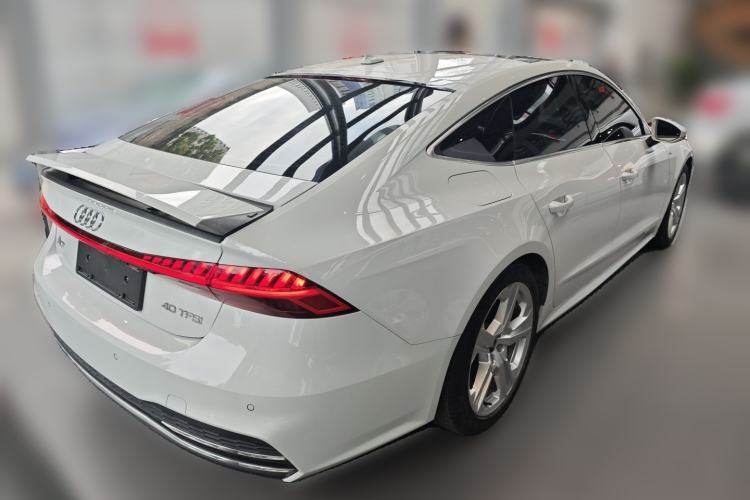 Used Audi A7 2021 40 TFSI Luxury Edition Rear Right 45 Deg
