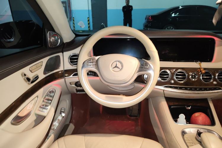 Used Mercedes-Benz S-Class 2014 S 400 L Luxury Model