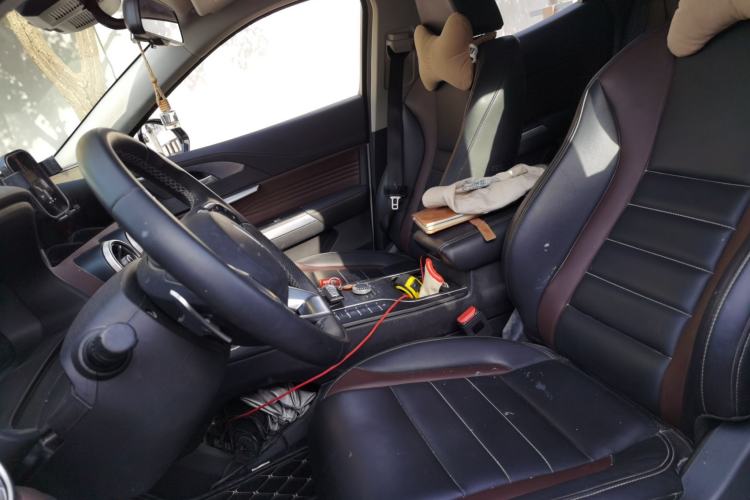 Used Wey VV5 2021 1.5T Two-Wheel Drive Smart Pioneer
