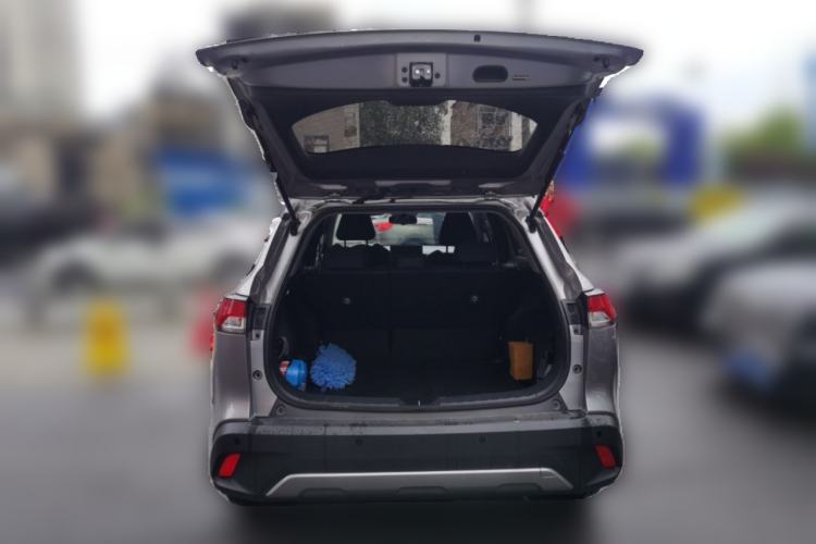 Used Toyota Corolla Cross 2024 2.0L Pioneer Edition Trunk