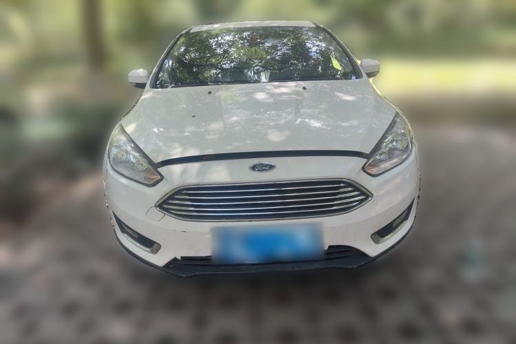 Used Ford Focus 2017 Sedan 1.6L Automatic Fashion Edition Smart Drive Version