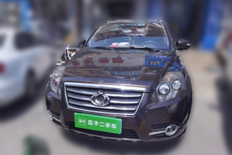 Used Geely Auto GX7 2014 1.8L Manual Value Edition