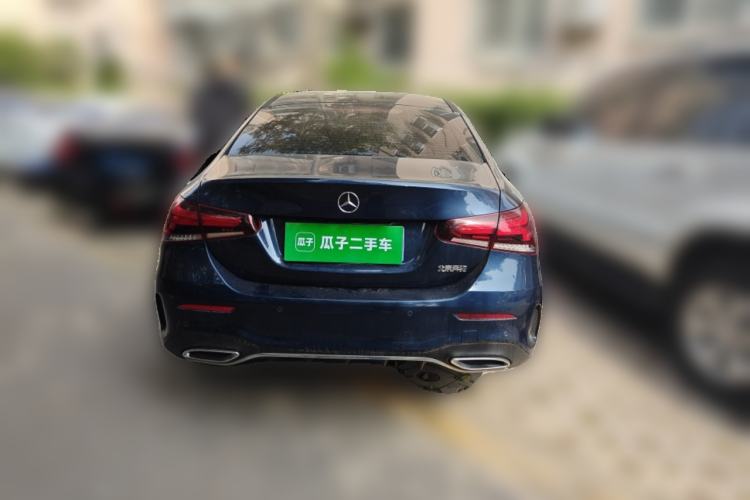 Used Mercedes-Benz A-Class 2019 Restyled A 200 L Sport Sedan Rear