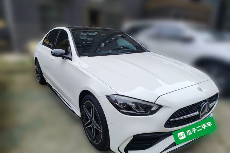 Used Mercedes-Benz C-Class 2023 C 260 L Bright Night Sports Edition