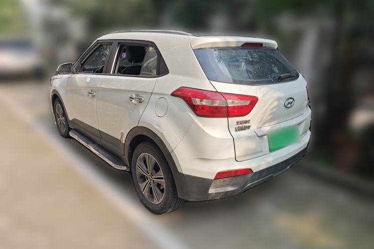 Used Hyundai ix25 2015 1.6L Automatic Two-Wheel Drive Smart GLS Trim Rear Left 45 Deg