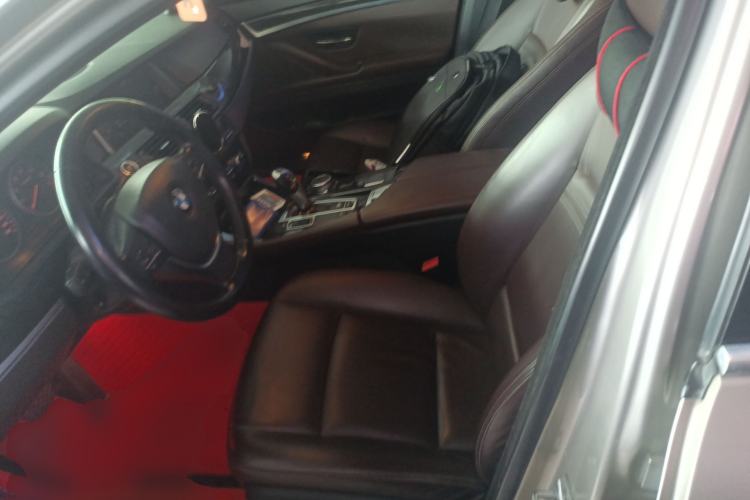 Used BMW 5 Series 2014 525Li Luxury Design Package Left Front Seat