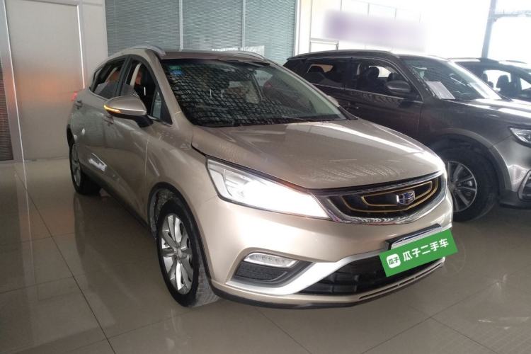 Used Geely Auto Emgrand GS 2016 Elegant Edition 1.8L Automatic LingShang Model