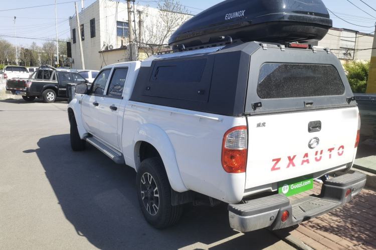 Used Zxauto Grandtiger 2020 2.5T Diesel China VI Standard Two-Wheel Drive Big Double-Cab Exterior 2