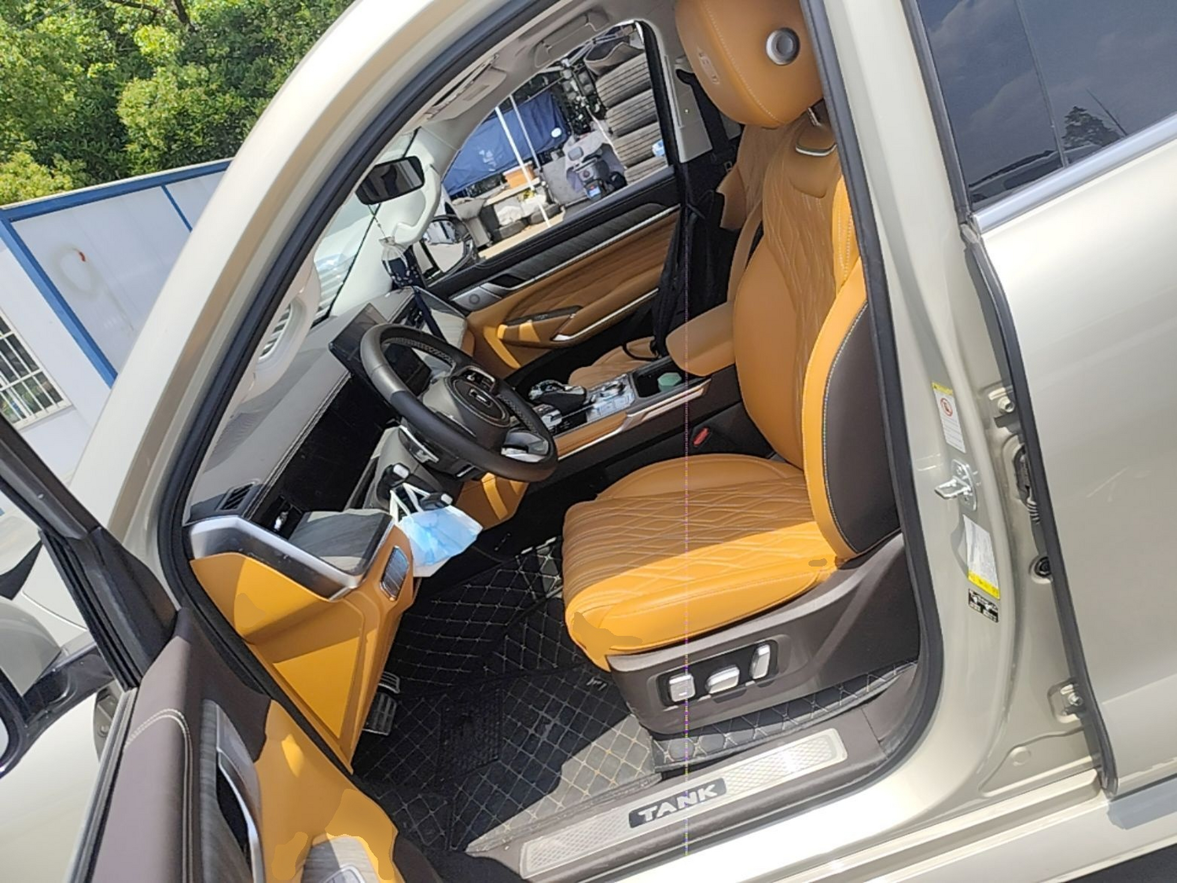 Interior delantero