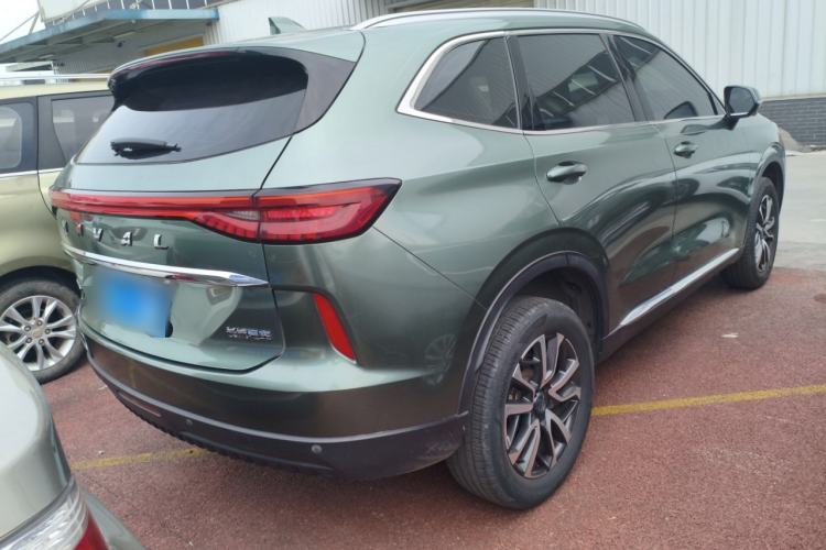 Used Haval H6 2021 3rd Generation 1.5T Automatic Two-Wheel Drive Max