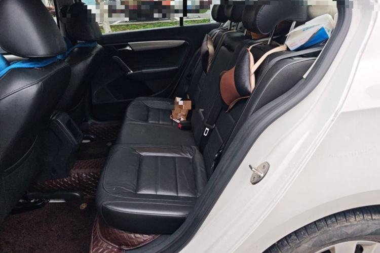 Used Volkswagen Lavida 2013 Restyled Classic 1.6L Automatic Comfort Edition Left Rear Seat