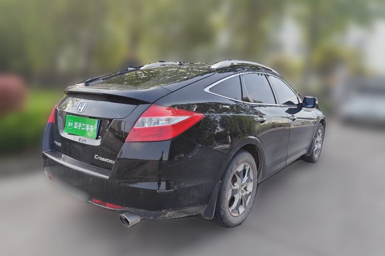 Used Honda Crosstour 2012 2.4L Luxury Edition Rear Right 45 Deg