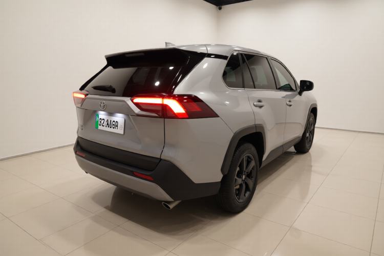 Used Toyota RAV4 2021 Revised Version Dual-Motor Hybrid 2.5L E-CVT 4x4 Elite PLUS Edition Rear Right 45 Deg