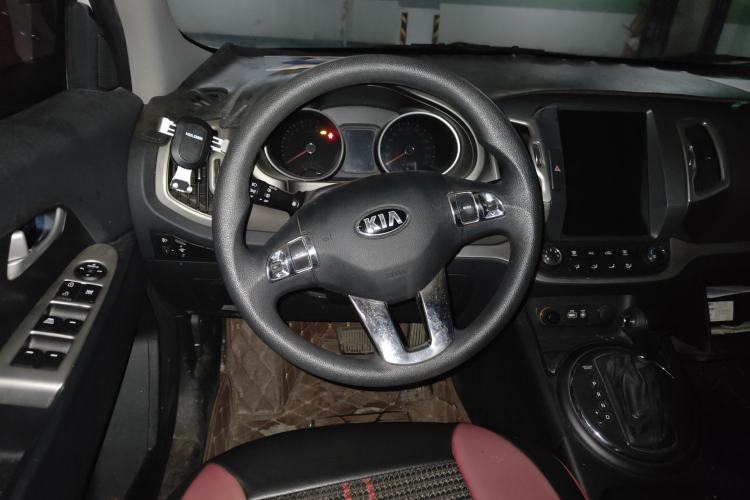 Used Kia Sportage R 2016 2.0L Automatic Two-Wheel Drive GL Steering Wheel
