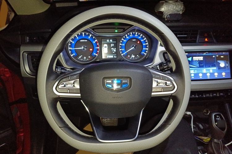 Used Geely Auto Vision X3 2019 Upgraded Model 1.5L CVT Prestige Version
