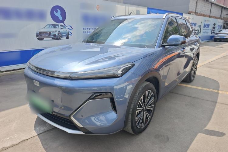 Used Geely Galaxy Xingjian 7 EM-i 2025 120km Flagship Edition