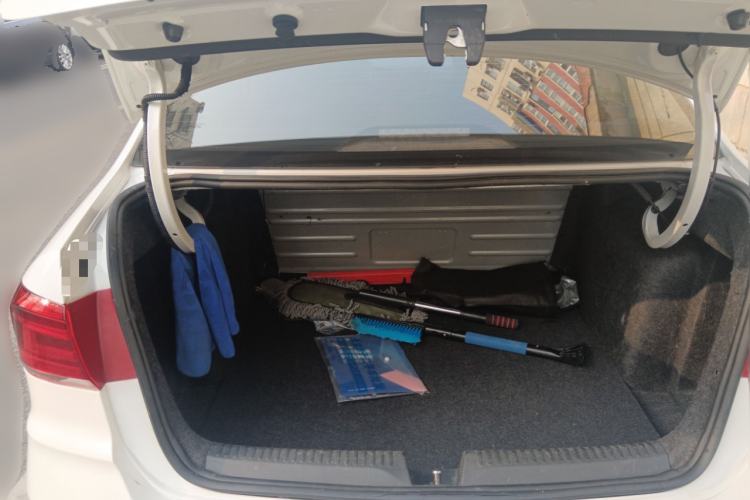 Used Volkswagen Santana 2021 1.5L Manual Fashion Edition Trunk