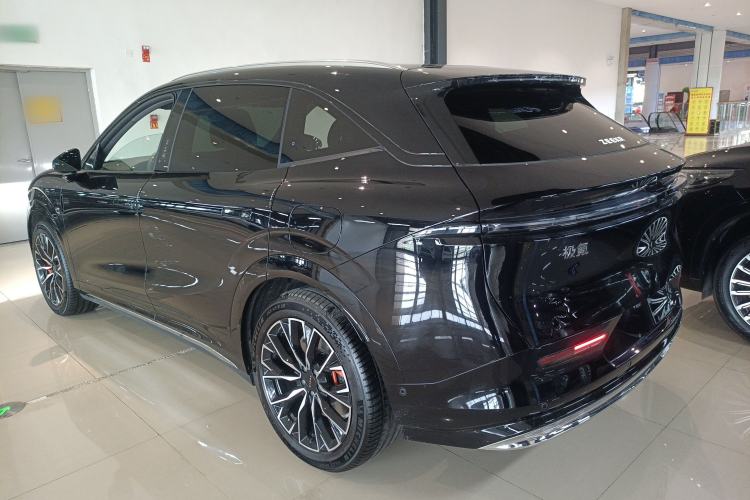 Used Zeekr 7X 2025 75 kWh Rear-Wheel Drive Intelligent Driving Version Rear Left 45 Deg