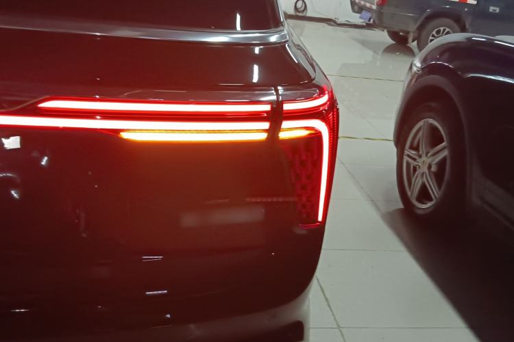 Used Hongqi E-HS9 2021 510 km Range Flagway Edition Six Seats Right Rear Taillight
