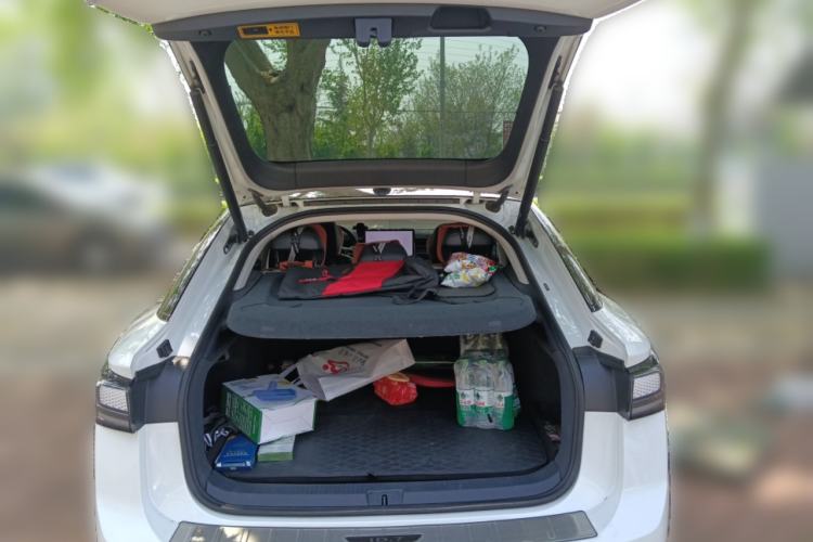 Used Volkswagen ID.7 VIZZION 2024 First Edition Trunk