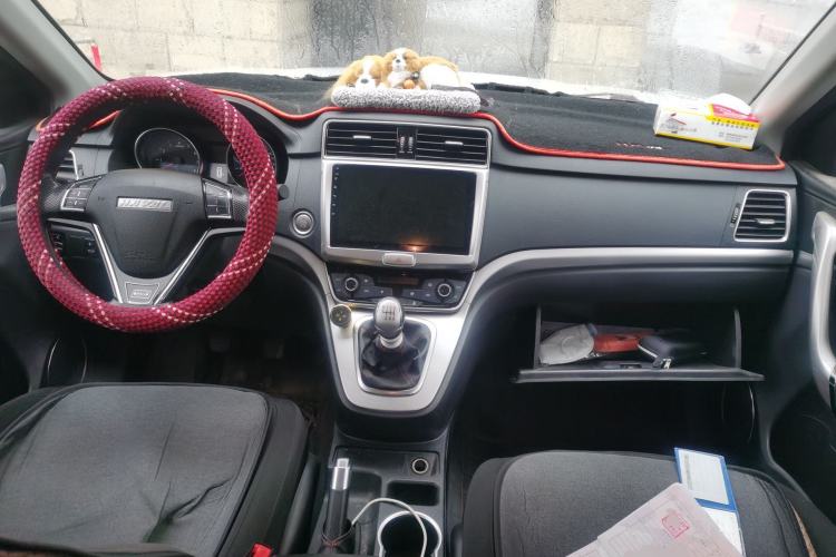 Used Haval M6 2019 1.5T Manual Two-Wheel Drive Urban Version China VI Standard
