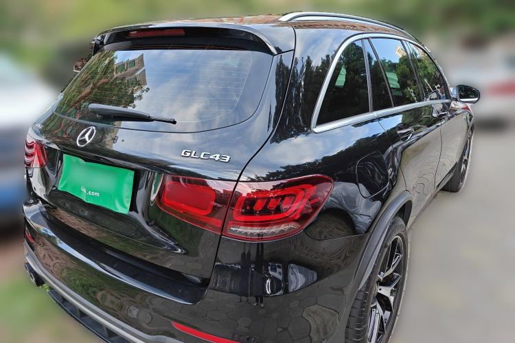 Used Mercedes-Benz GLC AMG 2020 AMG GLC 43 4MATIC Rear Right 45 Deg