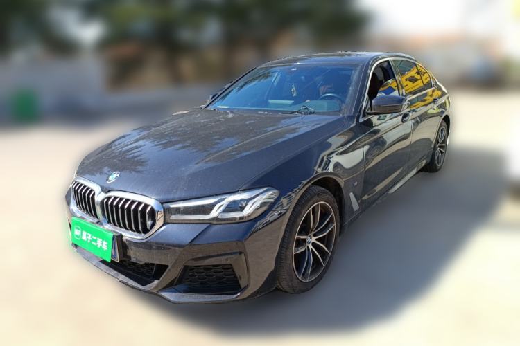 Used BMW 5 Series 2022 Second Facelift 525Li M Sport Package