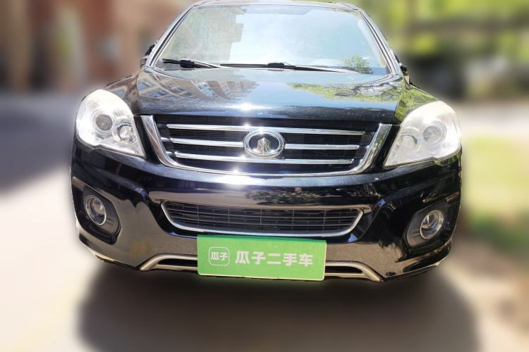 Used Haval H6 2013 Upgraded Model 2.4L Automatic Two-Wheel Drive Prestige Version
