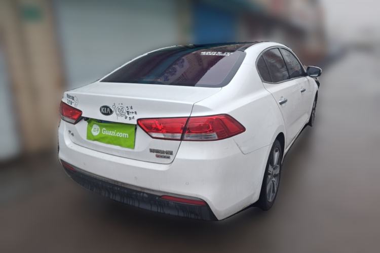 Used Kia K4 2017 1.6T Automatic T-DLX Turbo