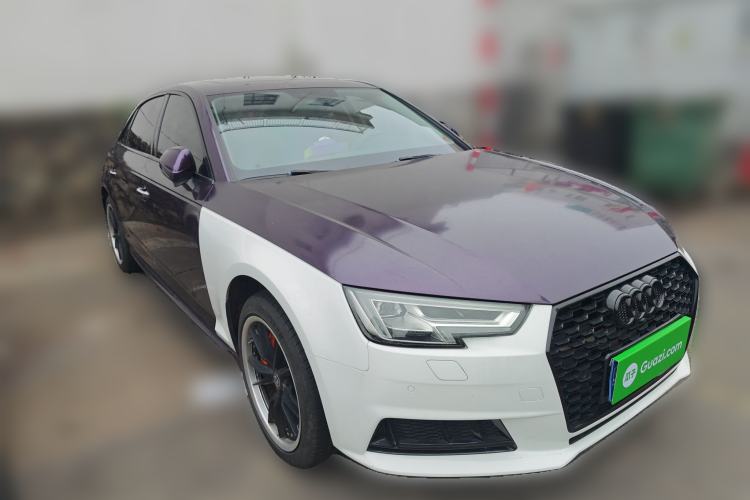 Used Audi A4L 2018 30th Anniversary Edition 40 TFSI Trendy Model