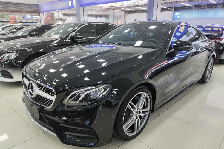 Used Mercedes-Benz E-Class (Import) 2020 E 260 Coupe

