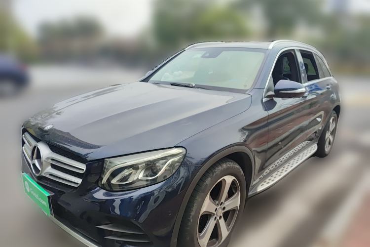 Used Mercedes-Benz GLC 2017 GLC 260 4MATIC Luxury Model