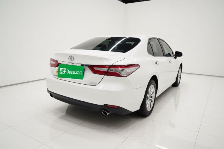 Used Toyota Camry 2019 2.0G Luxury Edition China VI Standard Rear Right 45 Deg