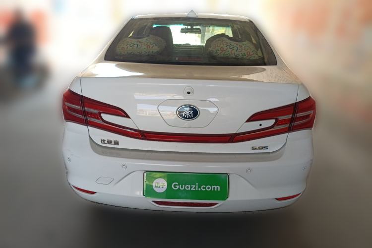 Used BYD Qin New Energy 2017 1.5T Luxury Model Rear