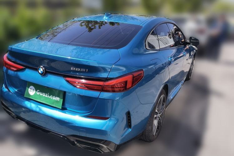 Used BMW 2 Series 2021 225i Four-Door Coupe M Sport Night Edition Rear Right 45 Deg