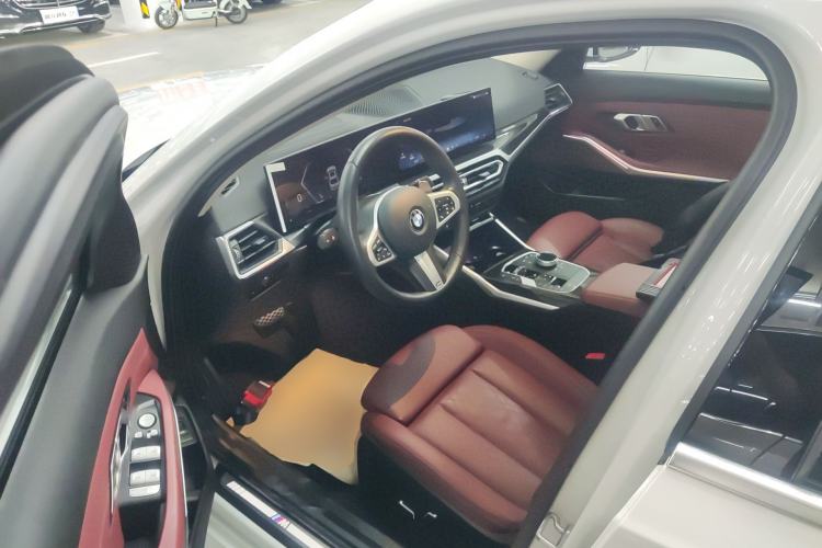 Used BMW 3 Series 2024 325Li M Sport Package Left Front Seat