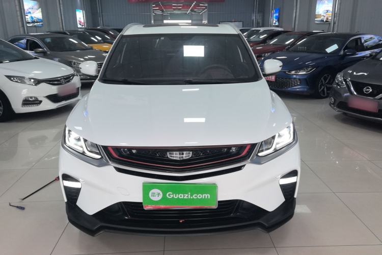 Used Geely Auto Coolray 2019 Sport Version 260T DCT Explorer China VI Standard Front