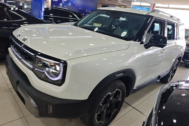 Used BAIC Off-Road BJ30 2024 1.5T Magic Electric Drive Advanced Version
